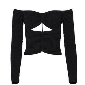 ALTUZARRA - Never Worn, Adnan Black Designer Top